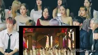 BLACKPINK REACTION TO GIDLE MIYEON YG TRAINEE [upl. by Notsae889]