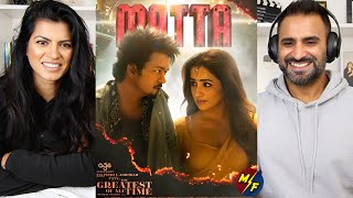 MATTA Full Video Song REACTION  The Greatest Of All Time  Thalapathy Vijay  Venkat Prabhu [upl. by Allsopp121]