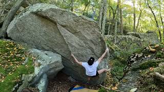 Gorilla Biscuits V4 Daniel Michalski Northeast Area The Gunks [upl. by Noemad]