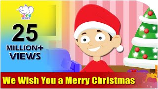 We Wish You a Merry Christmas with Lyrics  Kids Christmas Songs and Carols  Christmas 2018 [upl. by Suoirad]