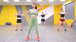 The Most Search Exercises  Belly Fat Loss Workout  Zumba Class [upl. by Ellehcen]