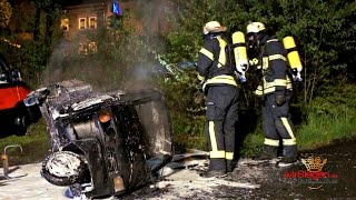 Brandstiftung Lastendreirad wurde Raub der Flammen SiegenNRW [upl. by Elfrida]