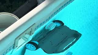 INTEX POOL VACUUM ZX300 24 HOUR UPDATE VIDEO [upl. by Ecinahs]