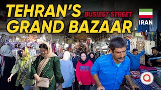 Tehran Grand Bazaar Tour Persian Culture at its Core  From Carpets to Spices [upl. by Eca]