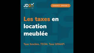 Taxe foncière TEOM Taxe GEMAPI [upl. by Gannes]