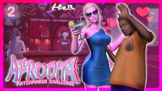 CITA A CIEGAS CANDENTE🔥 Matchmaker Challenge EP2 💖 LOS SIMS 4 VIVA EL AMOR 💗thesims4 Lovestruck [upl. by Oirromed]