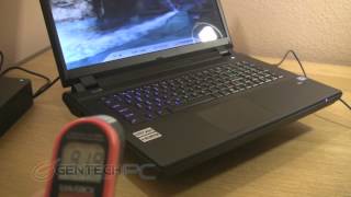 Sager NP9370 Clevo P370EM GTX680M SLI Benchmarking amp Review [upl. by Nomelc]