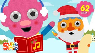 We Wish You A Merry Christmas  More  Super Simple Songs  Noodle amp Pals [upl. by Alyar773]