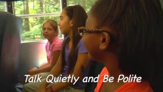 Lets Go Walking Lesson 4 School Bus Safety [upl. by Barton]