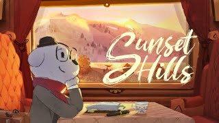 A Gorgeous HandDrawn Puzzle Adventure Game  Sunset Hills [upl. by Charlotte]