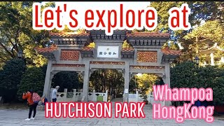 Exploring at HUTCHISON Park Whampoa hongkong [upl. by Wheelwright153]