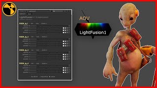 LightFusion  Quick MultiLight Beauty Rebuild Tool for Nuke nuke compositing vfx tool gizmo [upl. by Antipus]