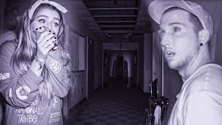 OVERNIGHT AT USAs MOST HAUNTED ABANDONED HOSPITAL Warning Incredibly Scary [upl. by Folberth]