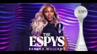 ESPY Awards 2024 Serena Williams hosted was on July 11 [upl. by Orest]