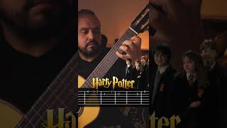 TAB Harry Potter Violão Hedwigs Theme [upl. by Salomi]