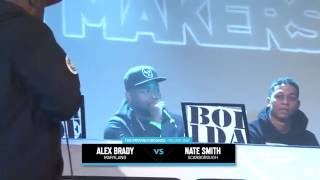 Battle of the Beat Makers 2015  Part 2 Boi1da Southside amp Lil Bibby [upl. by Neeloj691]