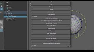 Maya Rigging Tool  Control Shapes Joints Locators Attributes [upl. by Martinez]