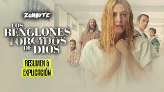 Resumen Y Explicacion Los Renglones Torcidos De Dios Gods Crooked Lines  Netflix  ZomByte [upl. by Nonnelg]