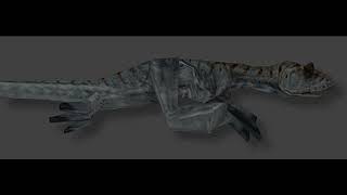 The Lost World  Carnotaurus Sound Effects [upl. by Eceinhoj546]