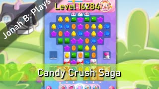 Candy Crush Saga Level 16284 [upl. by Yaakov]