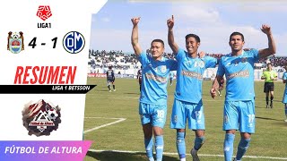 Binacional 4 vs 1 Municipal  RESUMEN COMPLETO DESDE EL ESTADIO  LIGA 1  FECHA 5  CLAUSURA  2023 [upl. by Ednew]