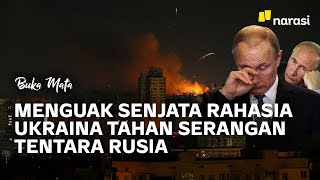 Senjata Rahasia yang Membuat Rusia Belum Bisa Taklukan Ukraina  Buka Mata [upl. by Hitt]