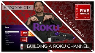 Building a Roku Channel Using Direct Publisher and NO CODING Now deprecated [upl. by Nayra]