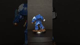 Ultramarines Terminator Sergeant warhammer40k warhammer spacemarines gamesworkshop [upl. by Roi180]