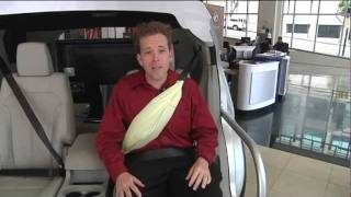 inflatable seat belts in cars [upl. by Alfeus]