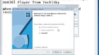 DAV Player Play DAV file on Windows 87VistaXP [upl. by Nazarius]