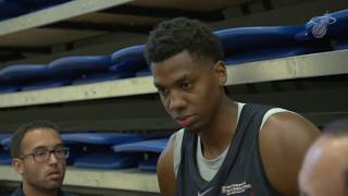 Sept 28 2017  HEATCOM  Hassan Whiteside Miami Heat Training Camp Day 03 [upl. by Cornelie]