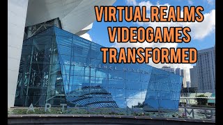 Virtual Realms Videogames Transformed at Art Science Museum [upl. by Wain]