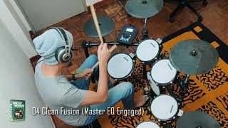 GetGood Drums GGD  One Kit Wonder Modern Fusion Demo All Presets [upl. by Ulland]