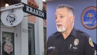 Ladrones irrumpen armados en restaurante de Miami y se roban un rolex valorado en 40 mil dólares [upl. by Irod512]