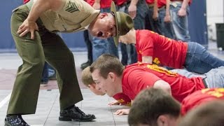 Marine Drill Instructor Hazes Wife [upl. by Idmann]