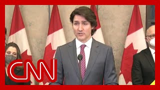 Trudeau invokes rare emergencies act to stop protests [upl. by Toma]