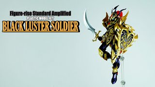 Review FIGURERISE STANDARD AMPLIFIDE Black Luster Soldier [upl. by Elleret147]