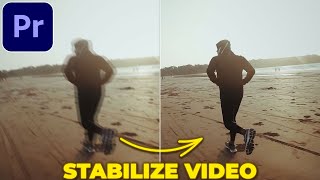 How to Stabilize Shaky Video in Premiere Pro  Stabilize Video [upl. by Yerg706]