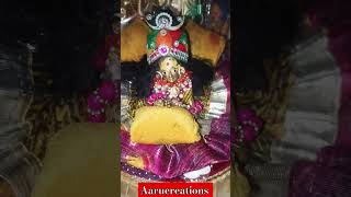 Navratri kr satve din Maa Kal Ratri ki pooja ki jati hai🙏 maadurga navratri shorts [upl. by Lamej]