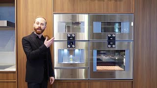 PIRCH︱Explore Gaggenau Wall Ovens Expresso System and Vacuum Drawer [upl. by Howie633]