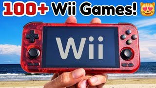 100 Wii Games Played on RETROID POCKET 4 PRO [upl. by Coletta375]