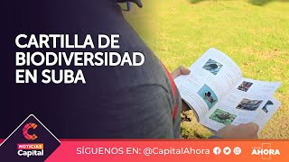 Joven crea una cartilla con la biodiversidad de la localidad de Suba [upl. by Aramenta]