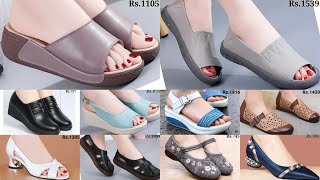 OFFICE SHOES STYLE TEACHERS SANDAL LATEST DESIGN WITH PRICE CASUAL FORMAL SANDAL SHOES DESIGN [upl. by Riplex]