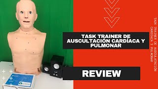 Review Task trainer de auscultación [upl. by Nuahsar]