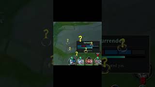 Der SURRENDER VERRAT besserekreise leagueoflegends edit german shorts [upl. by Aihsikal]