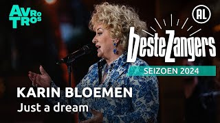 Karin Bloemen  Just a dream  Beste Zangers 2024 [upl. by Lorelle]