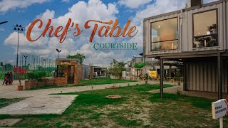 Lets visit chefs table courtside [upl. by Dasteel]