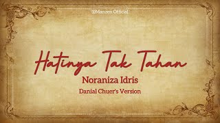 Hatinya Tak Tahan Noraniza Idris KARAOKE Danial Chuer Big Stage [upl. by Eilyw]