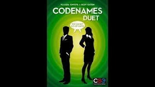 Déballage commenté  Codenames Duet [upl. by Yliab]