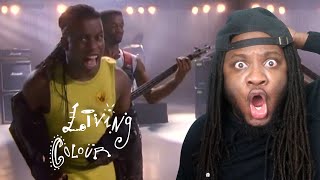 Living Colour  Cult Of Personality Official Video REACTION [upl. by Enelrac923]